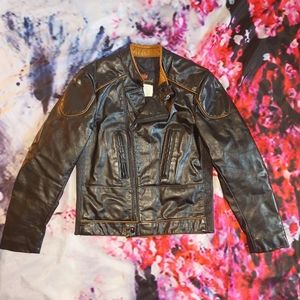 Bristol Leather Motorcycle Jacket